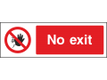 No Exit - Landscape